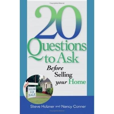 20 Questions to Ask Before Selling Your Home 9781564148216 (Paperback)