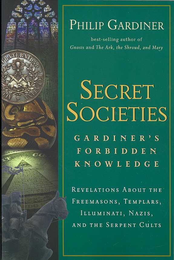 Secret Societies: Gardiner's Forbidden Knowledge 9781564149237