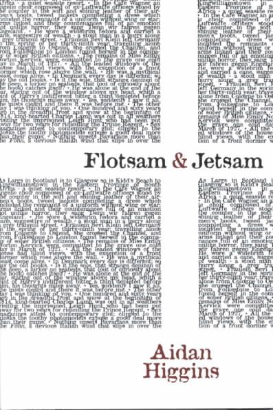 Flotsam and Jetsam By Aidan Higgins 9781564783165 (Paperback)