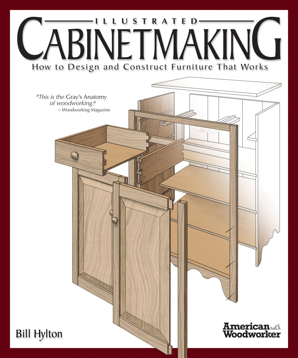 Illustrated Cabinetmaking By William H. Hylton 9781565233690