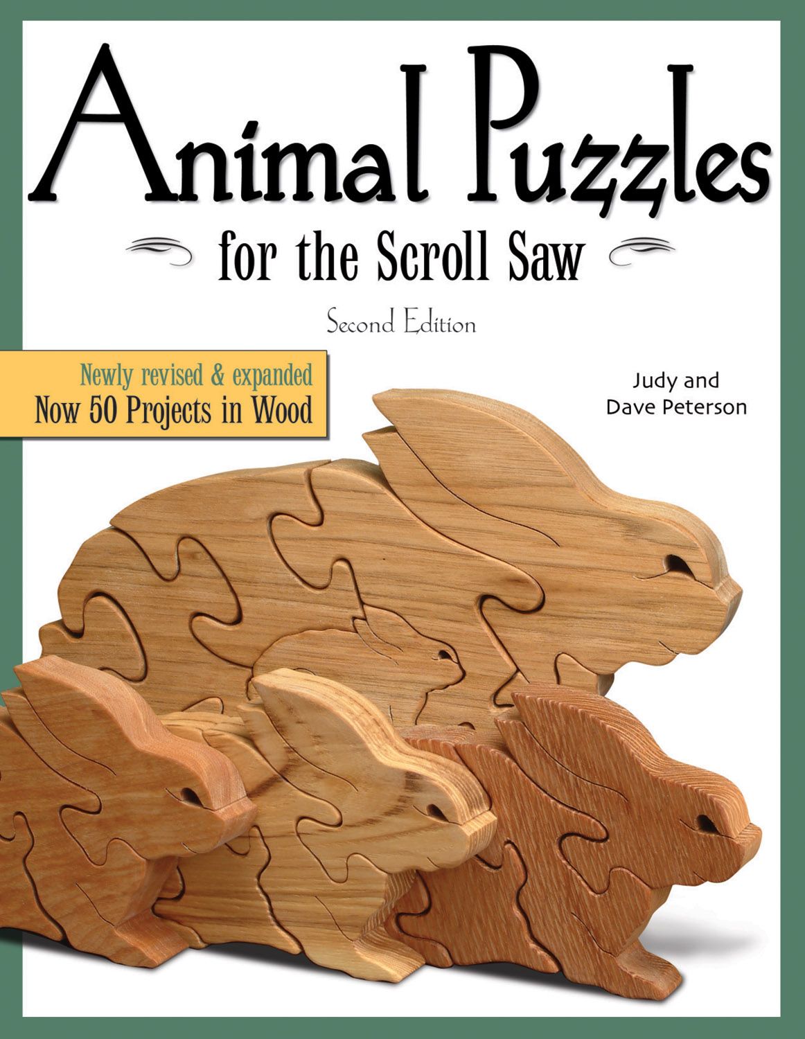 Animal Puzzles for the Scroll Saw By Judy Peterson, Dave Peterson