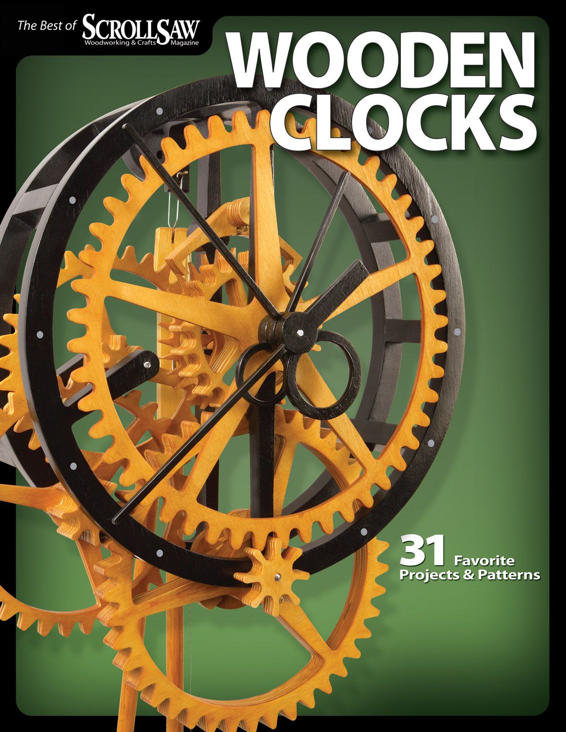 Wooden Clocks By Editors of Scroll Saw Woodworking & Crafts