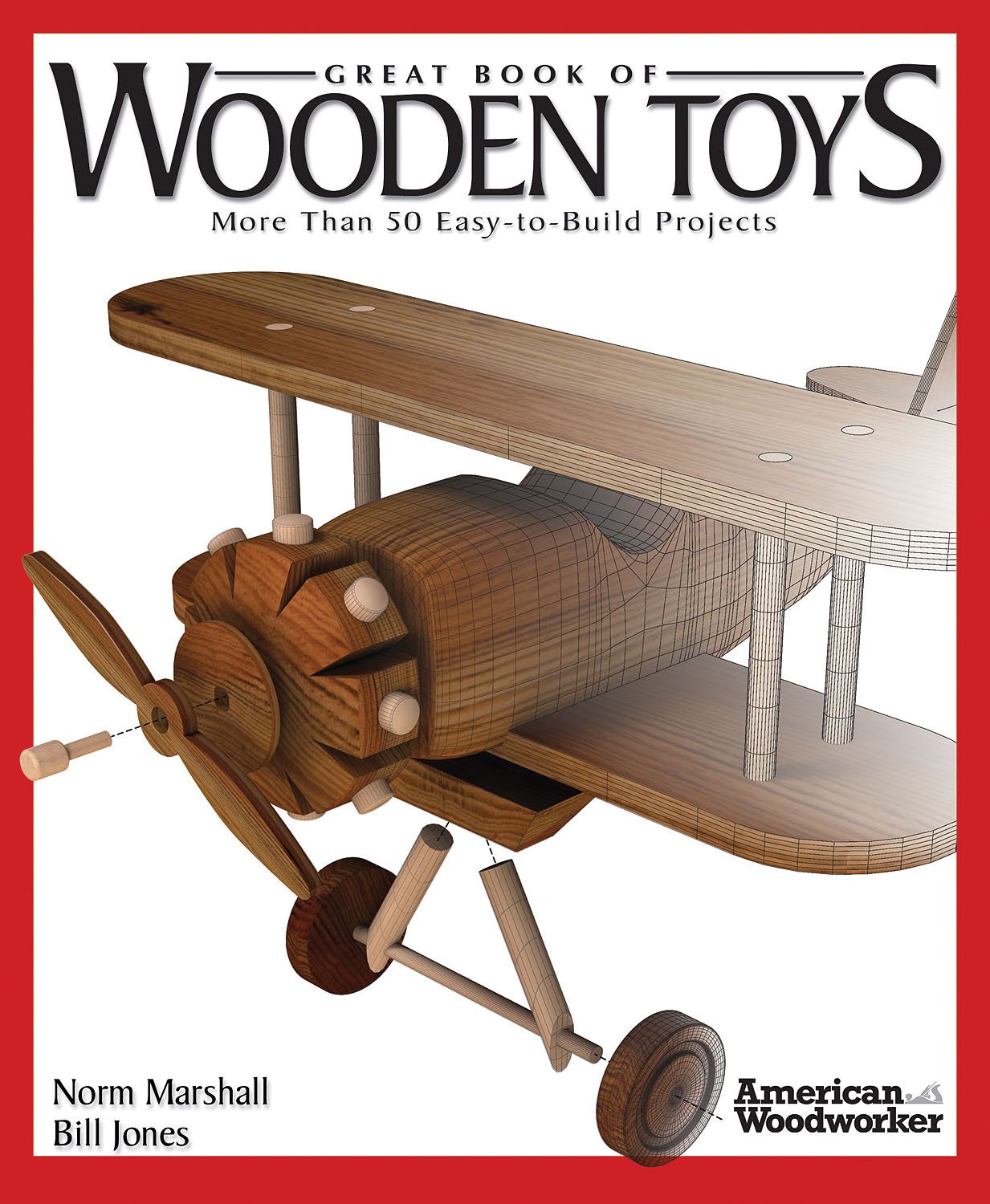 Great Book of Wooden Toys By Norman Marshall 9781565234314 (Paperback)