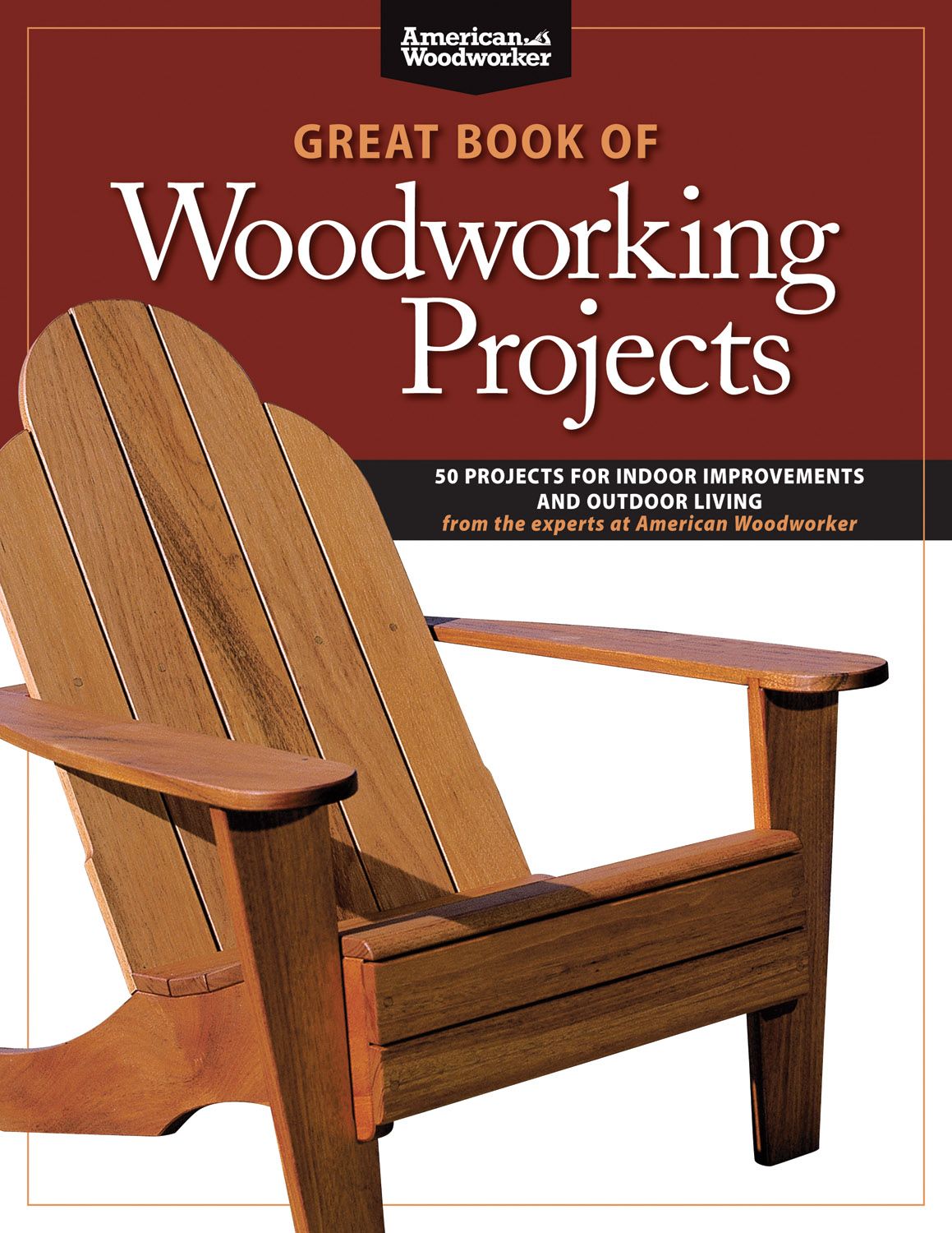 Great Book of Woodworking Projects By Randy Johnson 9781565235045