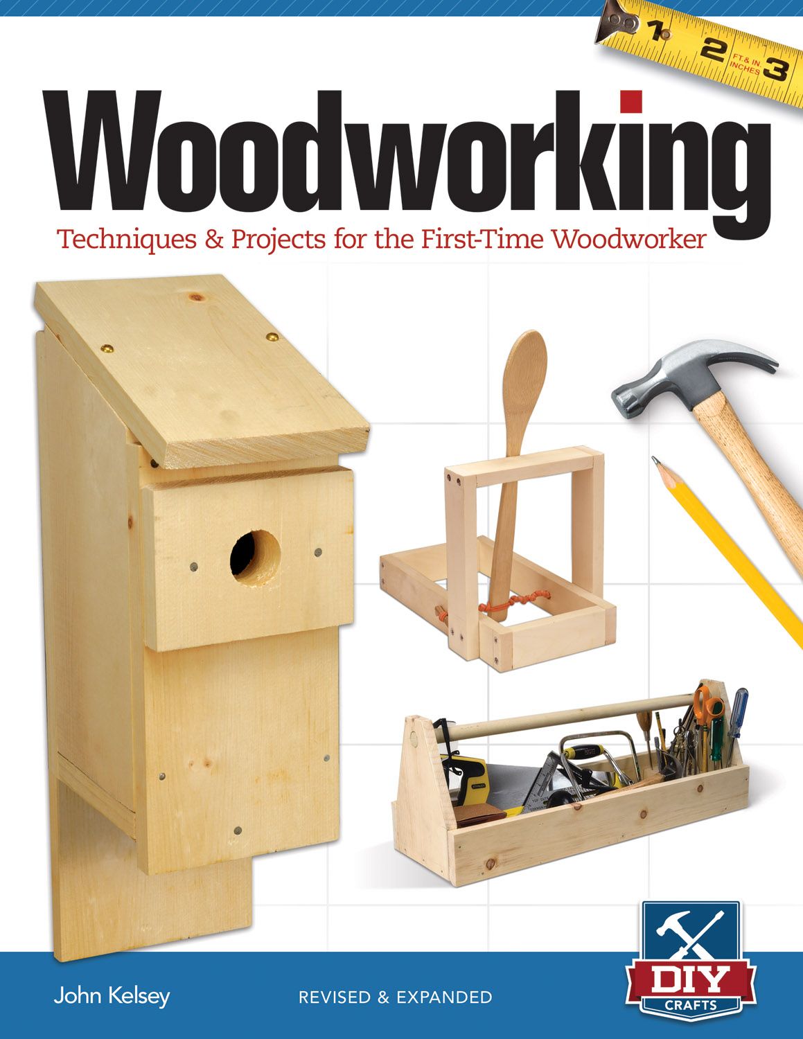 Woodworking By John Kelsey 9781565238015 (Paperback)