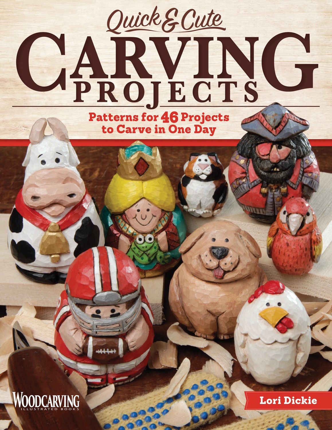 Quick & Cute Carving Projects By Laurie Dickie 9781565239074