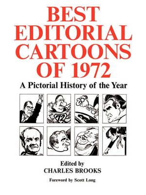 Best Editorial Cartoons of the Year By Charles Brooks (editor)
