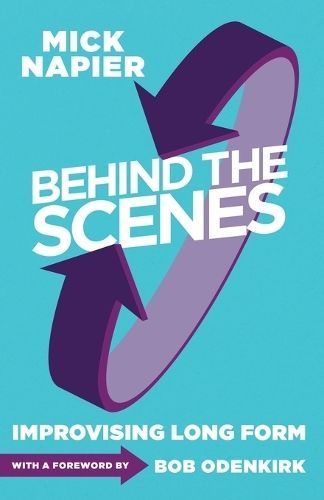 Behind the Scenes By Mick Napier 9781566081993 (Paperback)