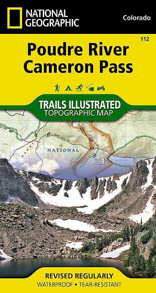 Poudre River/Cameron Pass By National Geographic Maps 9781566952460