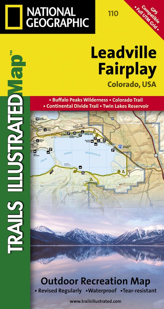 Leadville/Fairplay 9781566953641 (Sheet map, folded)