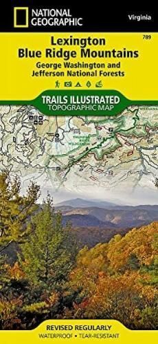 Lexington/Blue Ridge, G.W. & Jefferson National Forests 9781566953801