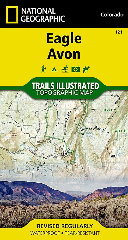 Eagle/Avon By National Geographic Maps 9781566953948