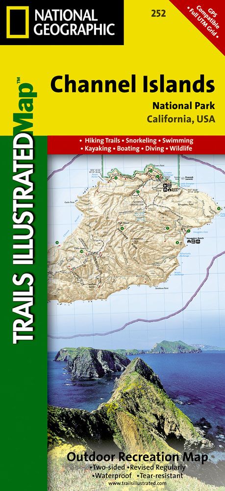 Channel Islands National Park By National Geographic Maps