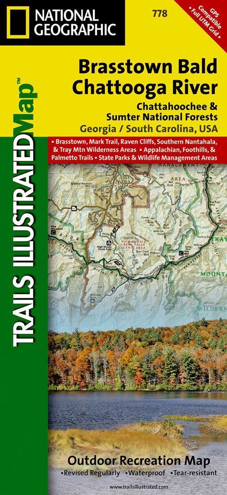 Brasstown Bald/Chattooga River, Chattahoochee National Forest