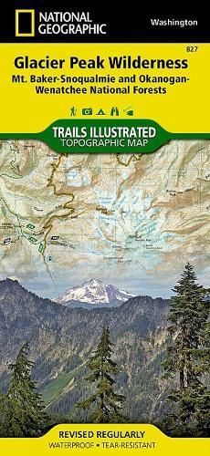 Glacier Peak Wilderness (Mt. Baker-Snoqualmie and Okanogan-Wenatchee National Forests)