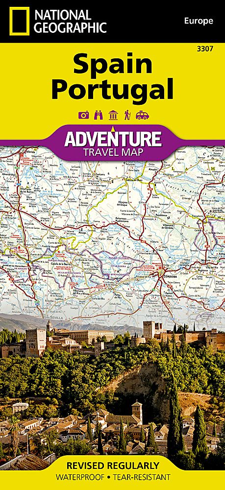 Spain and Portugal By National Geographic Maps 9781566955393