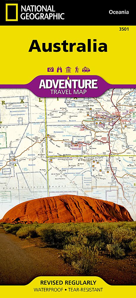 Australia By National Geographic Maps 9781566955904