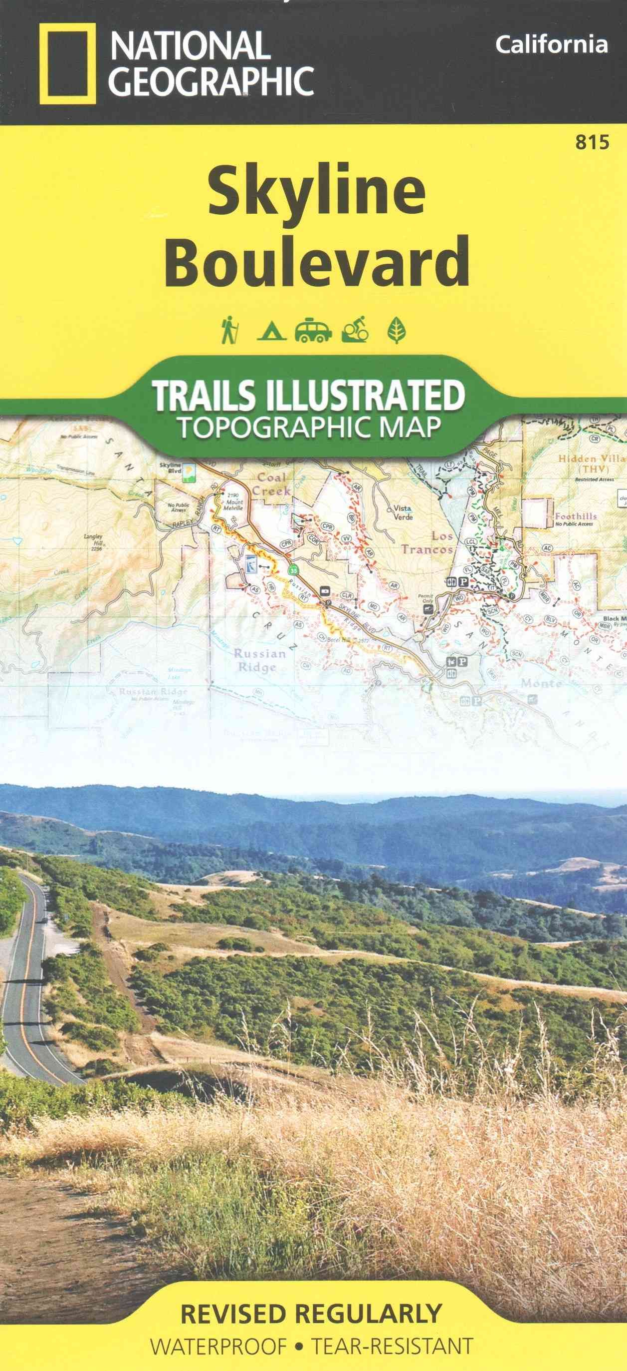 Skyline Boulevard Parks and Preserves 9781566956307