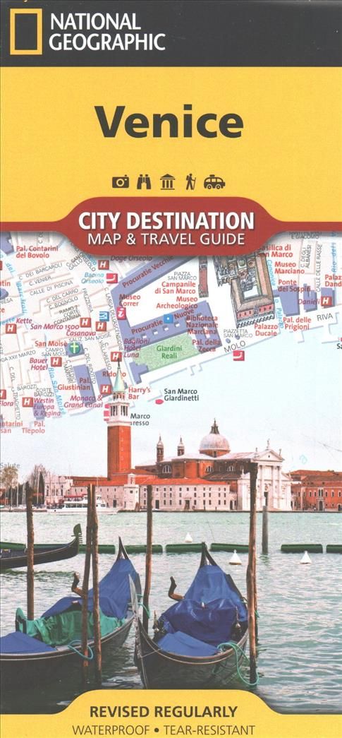 Venice By National Geographic Maps 9781566957281 (Sheet map, folded)