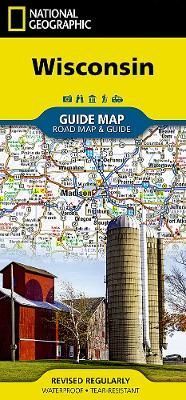 Wisconsin By National Geographic Maps 9781566957328