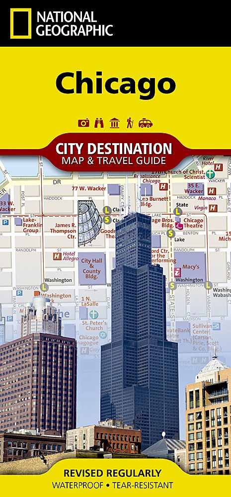 Chicago By National Geographic Maps 9781566957816 (Sheet map, folded)