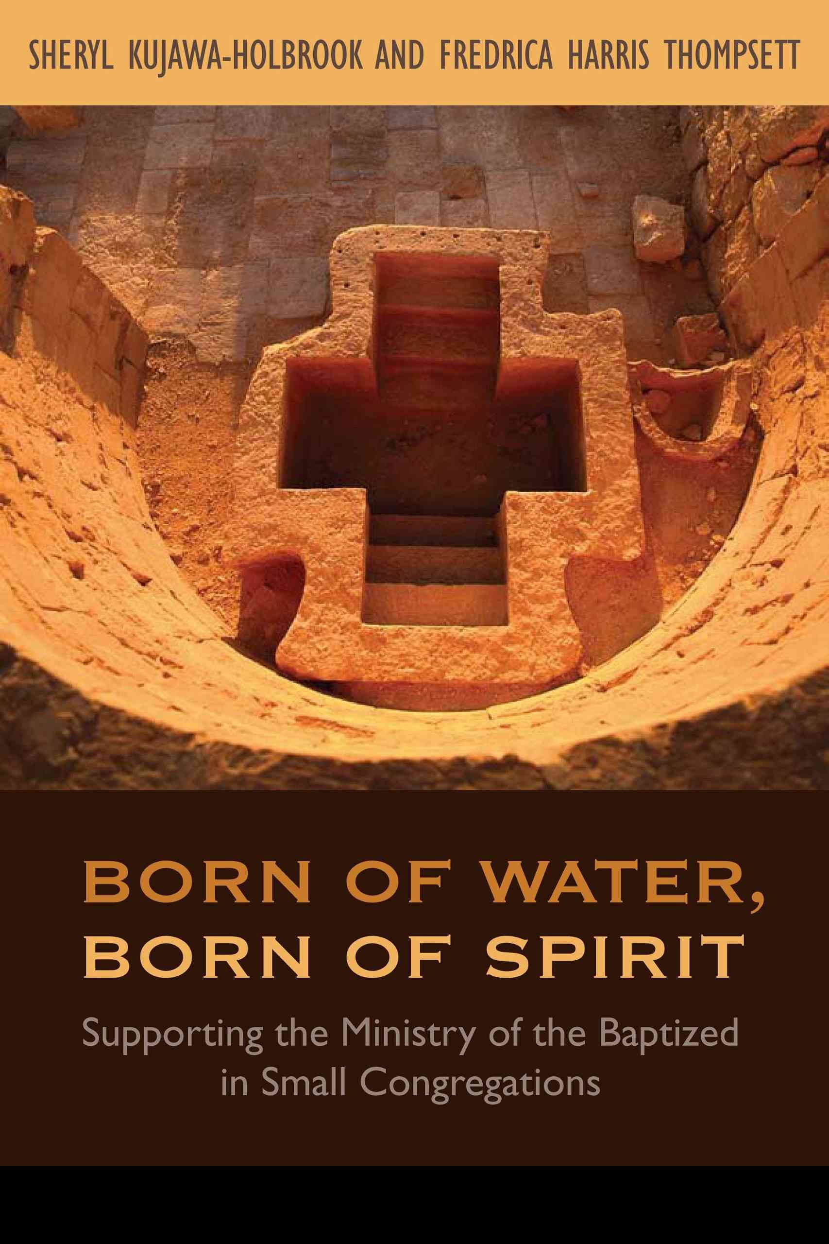 Born of Water, Born of Spirit By Sheryl A. Kujawa-Holbrook (Paperback)