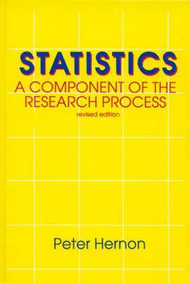 Statistics: A Component of the Research Process, Second Edition