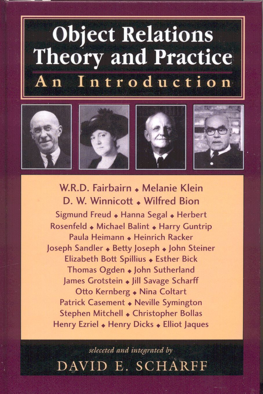 Object Relations Theory and Practice By David E. Scharff 9781568214191