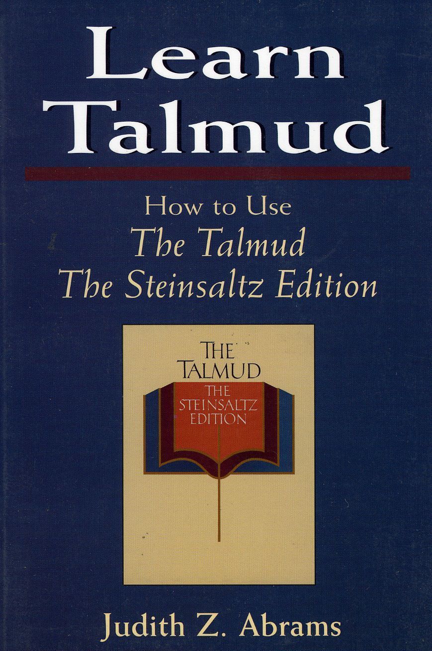 Learn Talmud By Judith Z. Abrams 9781568214634 (Paperback)