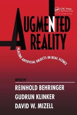 Augmented Reality 9781568810980 (Hardback)