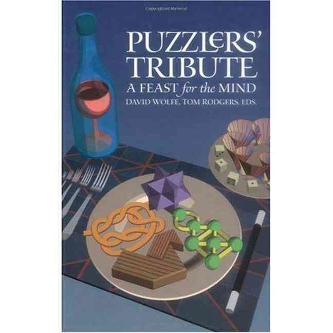 Puzzlers' Tribute By David Wolfe, Tom Rodgers 9781568811215 (Hardback)