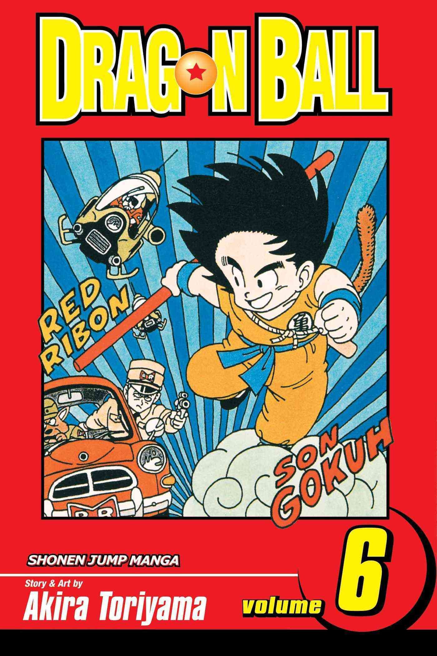Dragon Ball, Vol. 6 By Akira Toriyama 9781569319253 (Paperback)