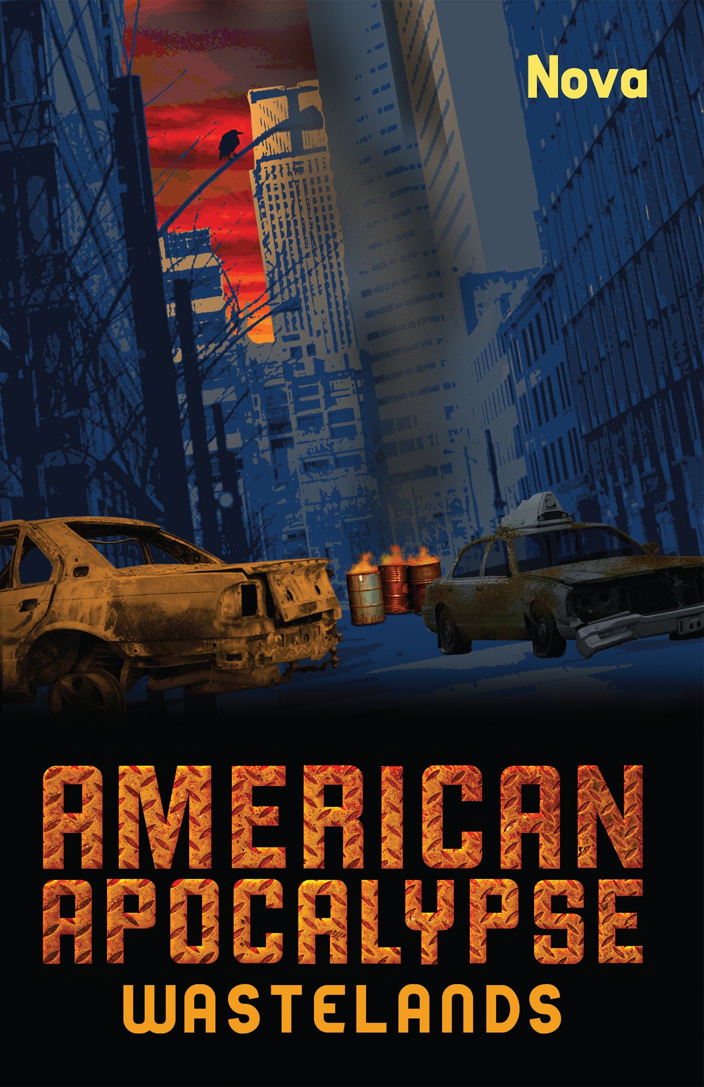 American Apocalypse Wastelands By Nova 9781569759776 (Paperback)
