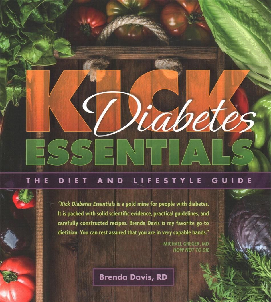 Kick Diabetes By Brenda Davis 9781570673764 (Paperback)