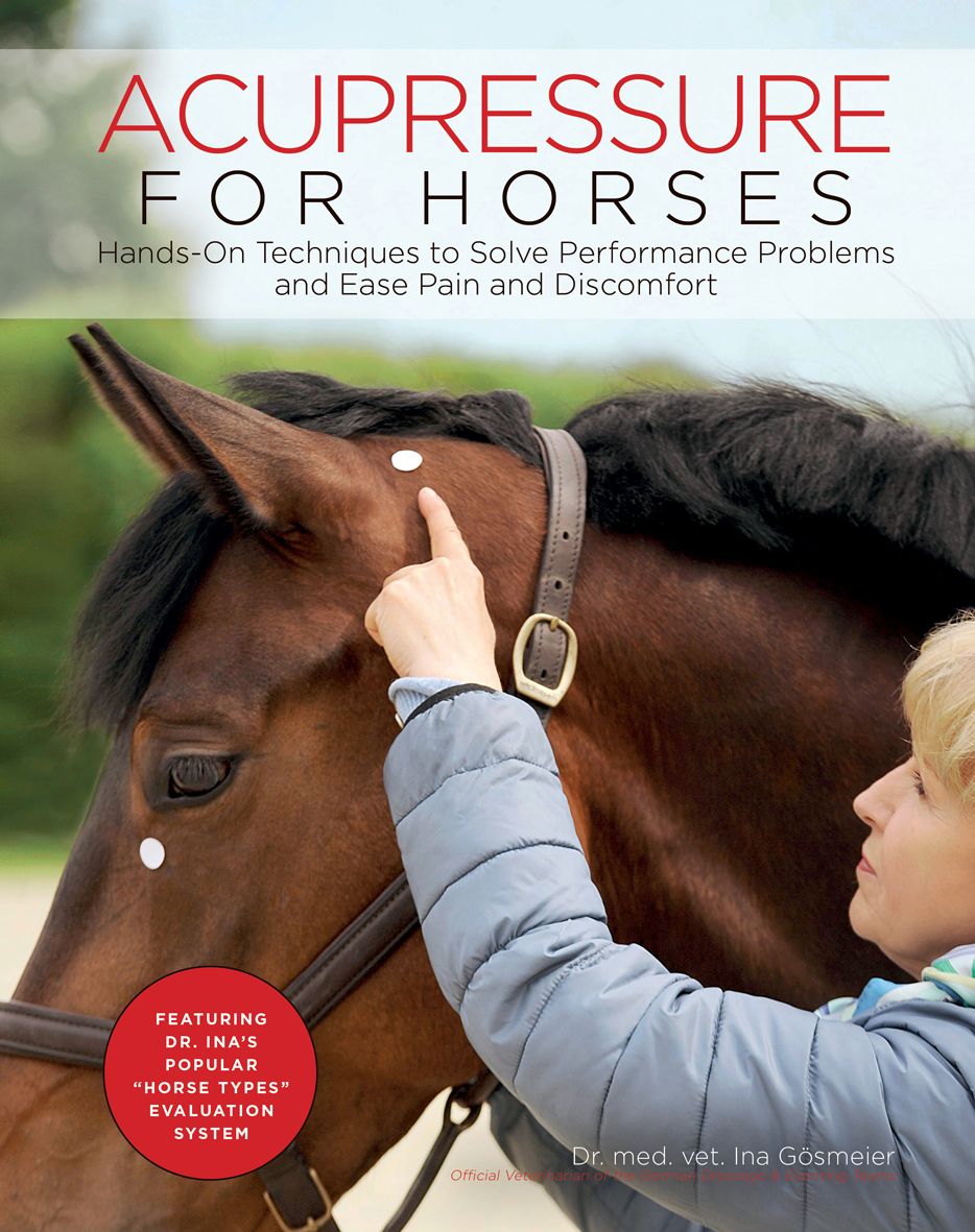 Acupressure for Horses By Ina Gösmeier 9781570767876 (Spiral bound)