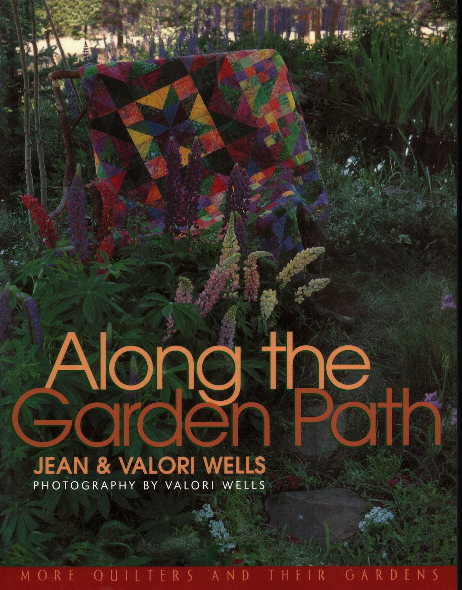 Along the Garden Path By Jean Wells 9781571201188 (Paperback)