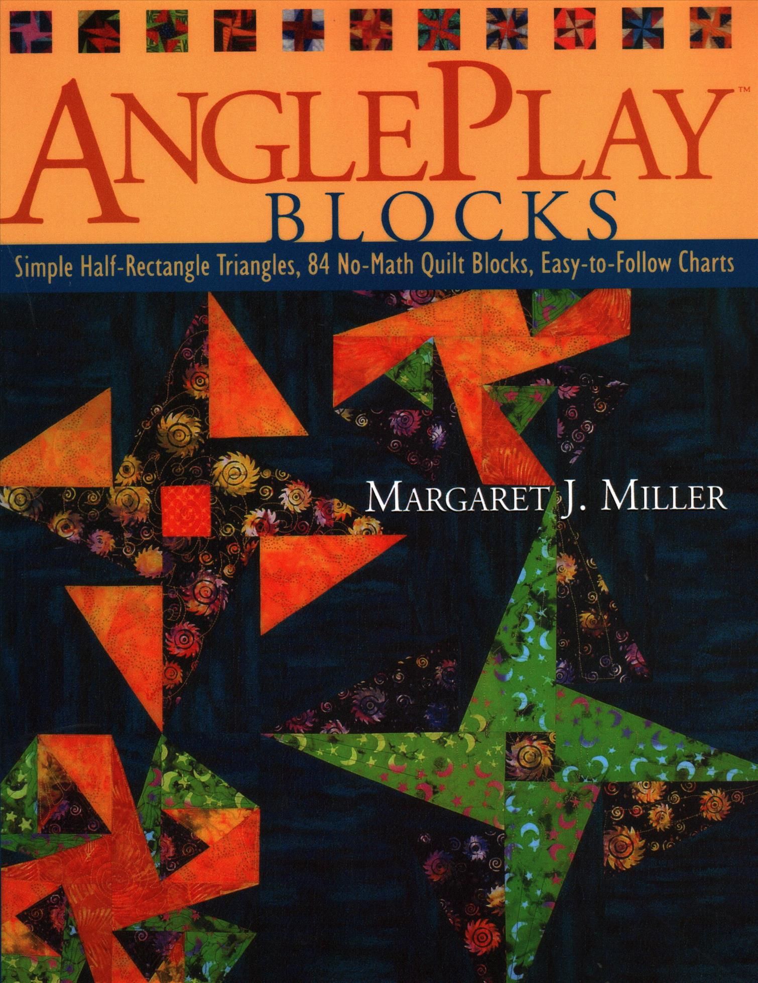 Angleplay Blocks By Margaret J. Miller 9781571202949 (Paperback)