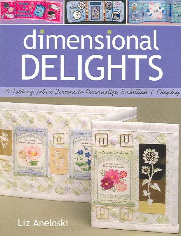 Dimensional Delights By Liz Aneloski 9781571203335 (Paperback)