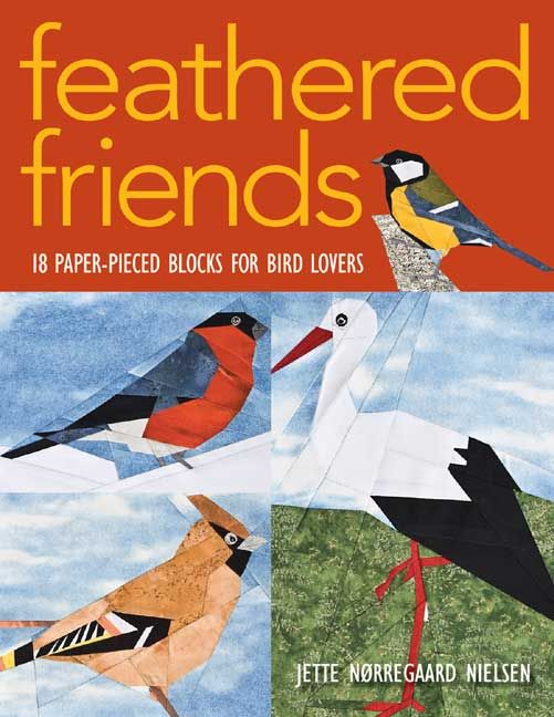 Feathered Friends By Jette Norregaard Nielsen 9781571205377