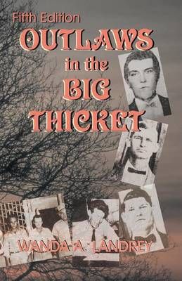 Outlaws in the Big Thicket By Landrey, Wanda A. 9781571684929