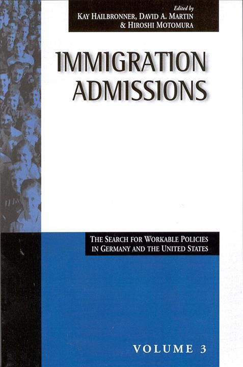 Immigration Admissions 9781571811264 (Hardback)