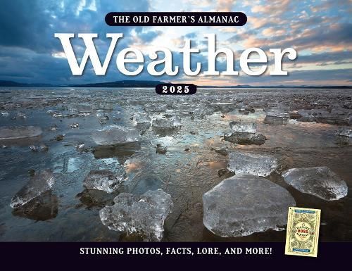 The 2025 Old Farmer's Almanac Weather Wall Calendar 9781571989994