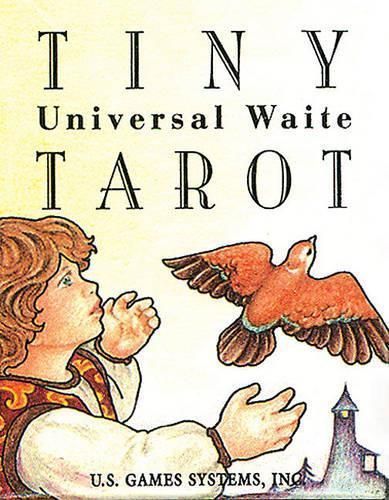 Tiny Universal Waite Tarot Deck By Edward Arthur Waite 9781572811225