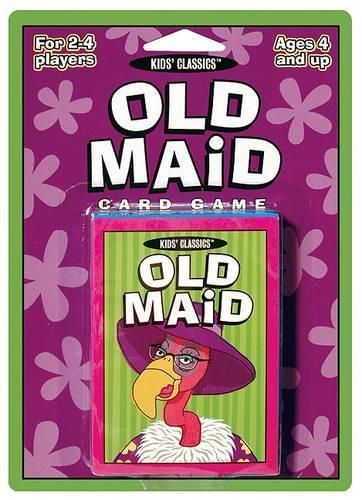 Old Maid Card Game By U S Games Systems 9781572813090 (Game)