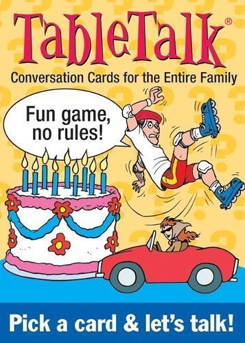 Table Talk Conversation Cards By U S Games Systems 9781572813786