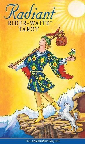 Radiant Rider-Waite Tarot By Pamela Colman Smith 9781572814134