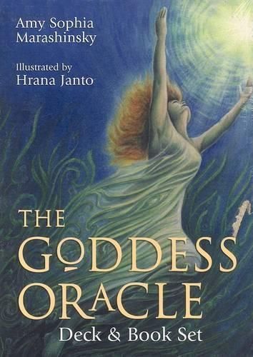 The Goddess Oracle Deck & Book Set By Amy Sophie Marashinsky (Book)