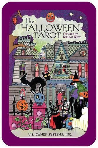 The Halloween Tarot in a Tin By Kipling West 9781572816213 (Paperback)