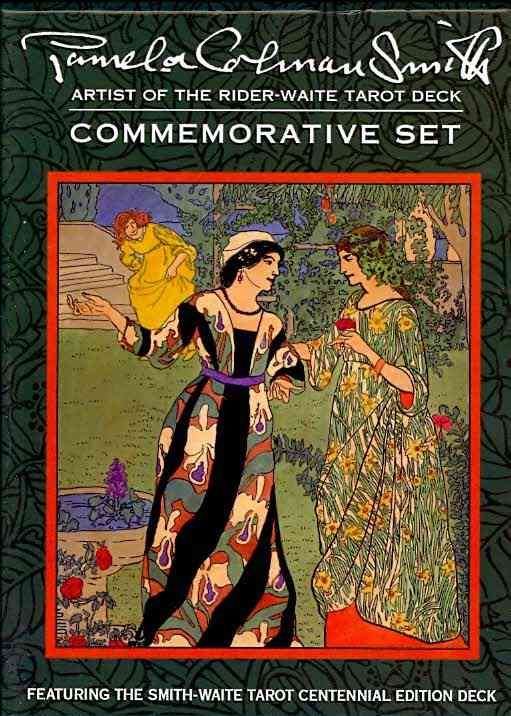 Pamela Colman Smith Commemorative Set By R Stuart Kaplan 9781572816398