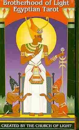 TAROT DECK-BROTHERHOOD OF-78PK 9781572816565 (Other merchandise)